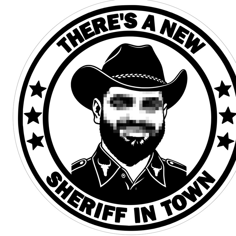 Meet our new Sheriff